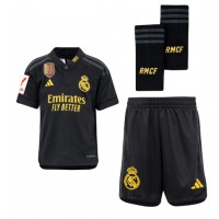 Real Madrid Rodrygo Goes #11 Tredje trøje Børn 2023-24 Kortærmet (+ Korte bukser)